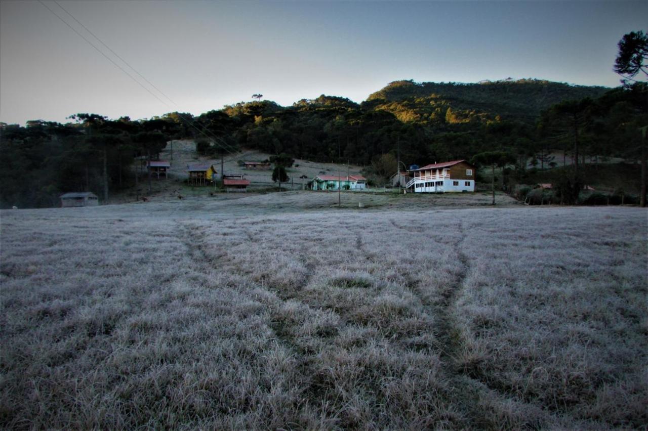 Sitio Rio Cachimbo Villa Urubici Bagian luar foto