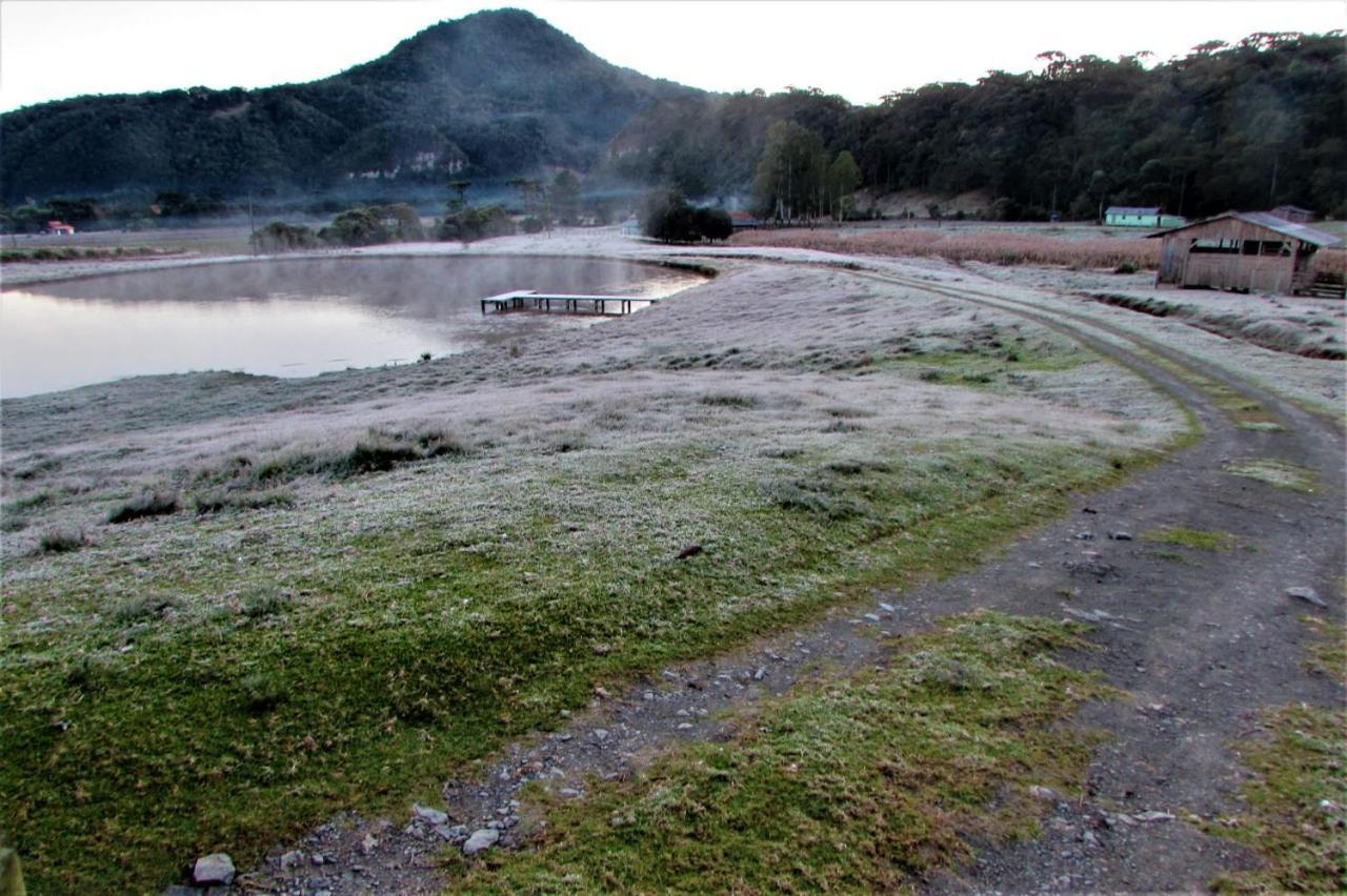 Sitio Rio Cachimbo Villa Urubici Bagian luar foto