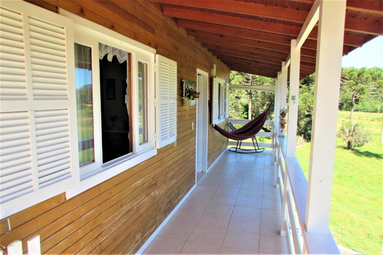 Sitio Rio Cachimbo Villa Urubici Bagian luar foto