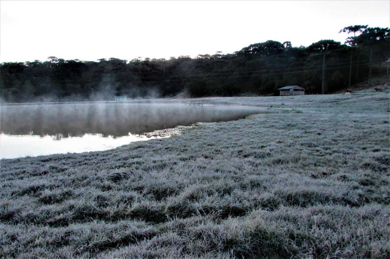 Sitio Rio Cachimbo Villa Urubici Bagian luar foto