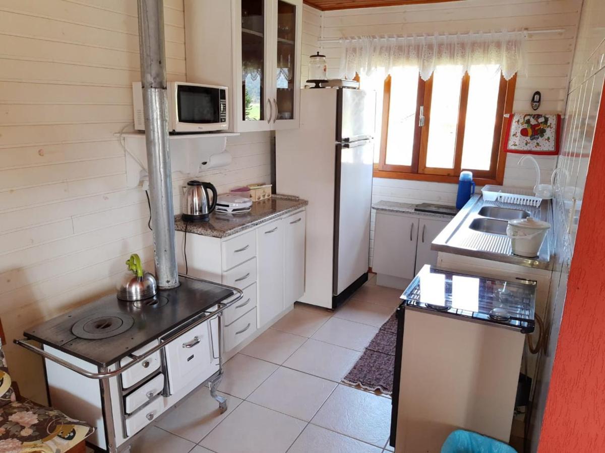 Sitio Rio Cachimbo Villa Urubici Bagian luar foto