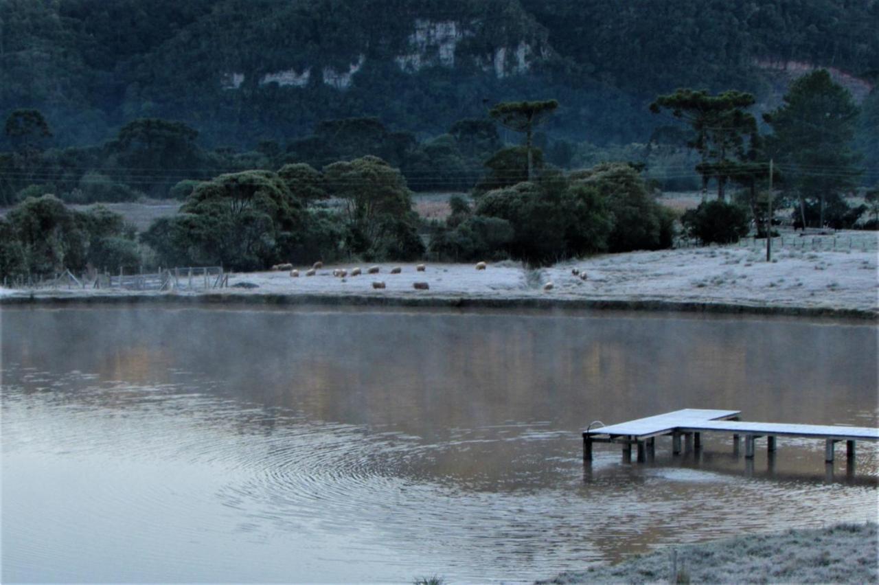Sitio Rio Cachimbo Villa Urubici Bagian luar foto