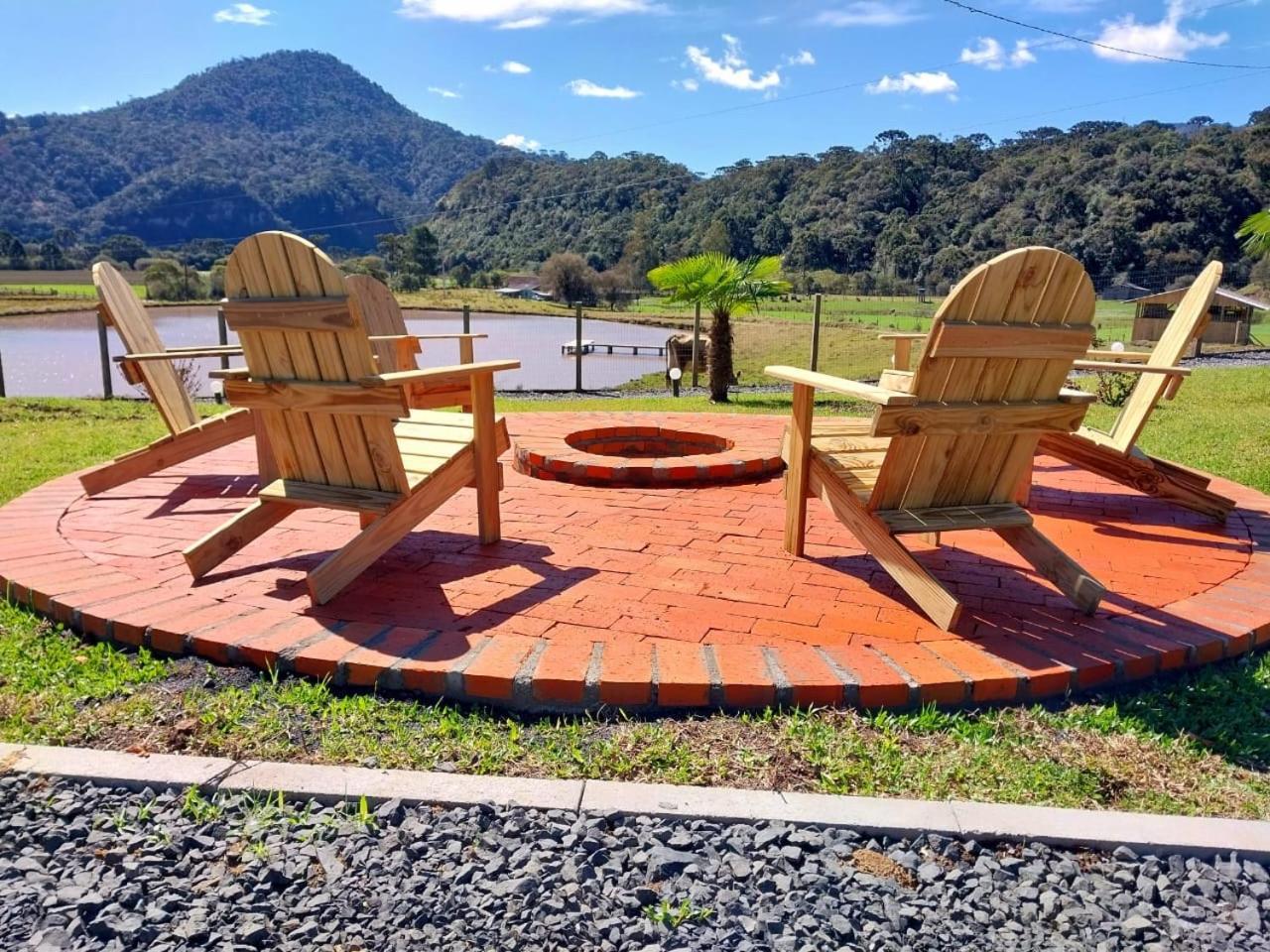 Sitio Rio Cachimbo Villa Urubici Bagian luar foto