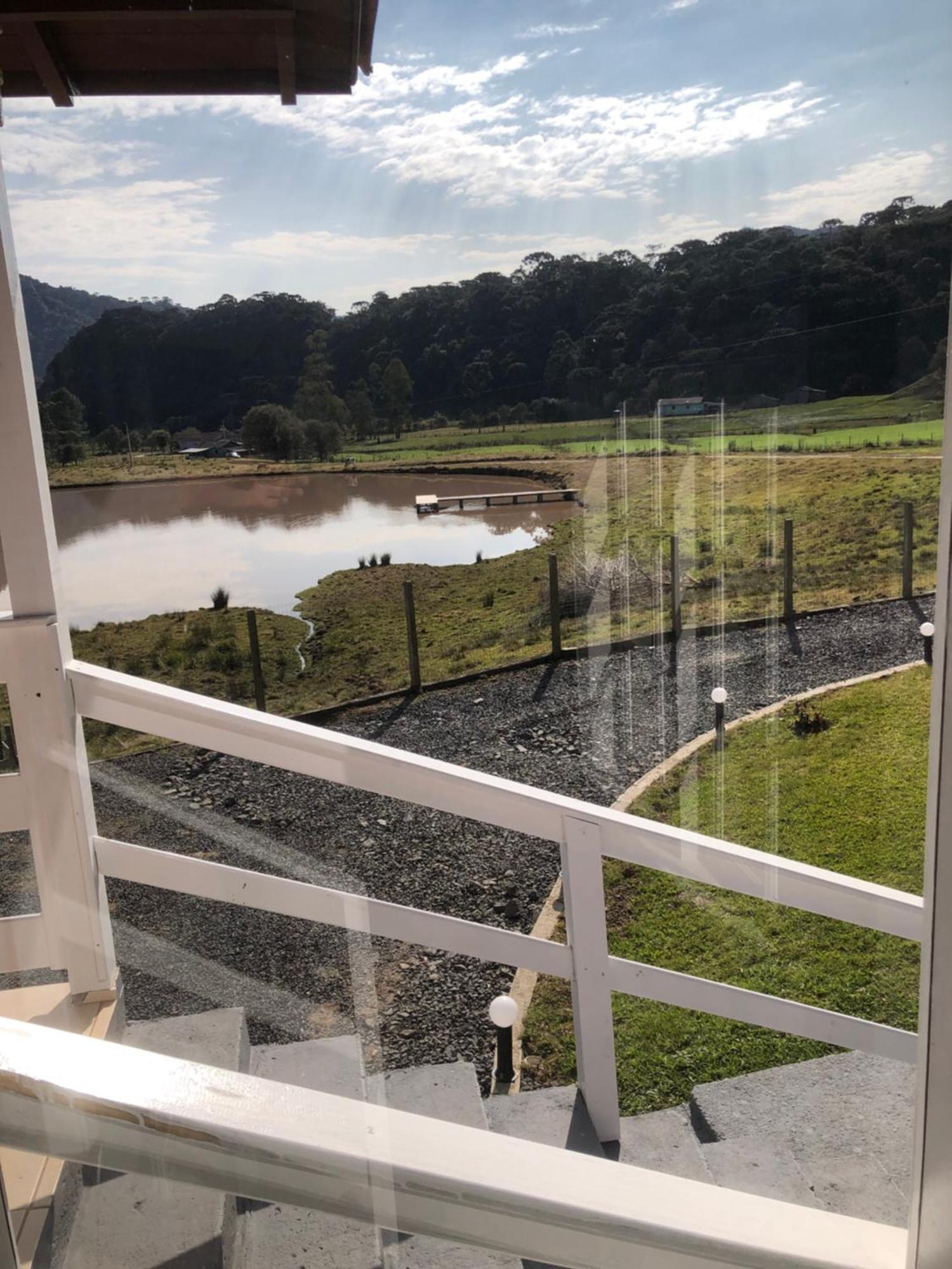 Sitio Rio Cachimbo Villa Urubici Bagian luar foto