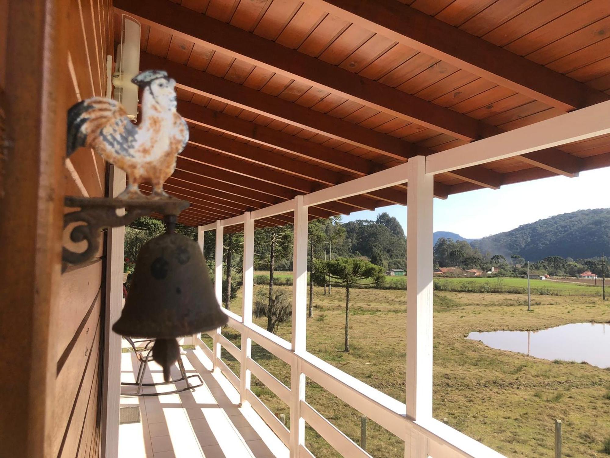 Sitio Rio Cachimbo Villa Urubici Bagian luar foto