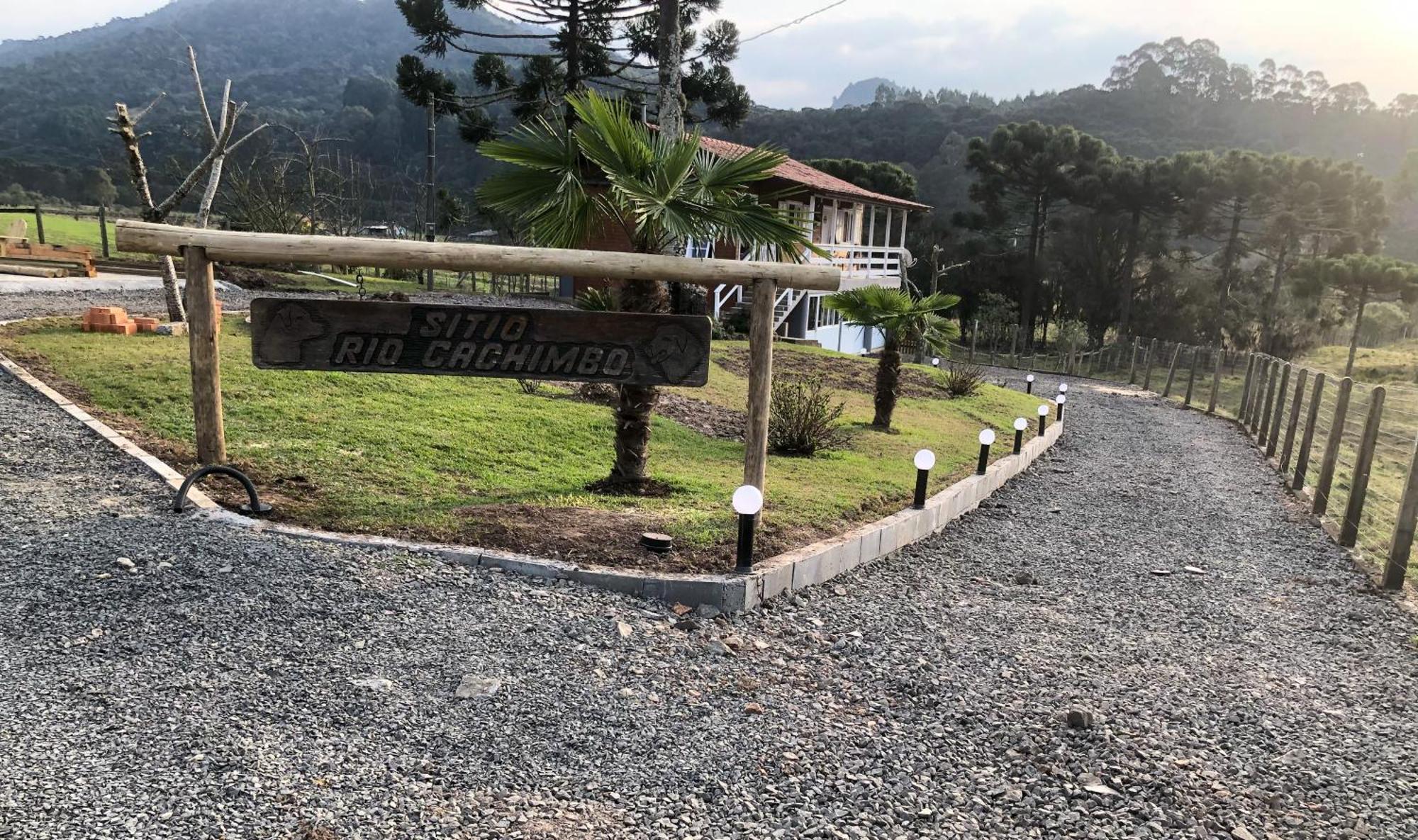 Sitio Rio Cachimbo Villa Urubici Bagian luar foto