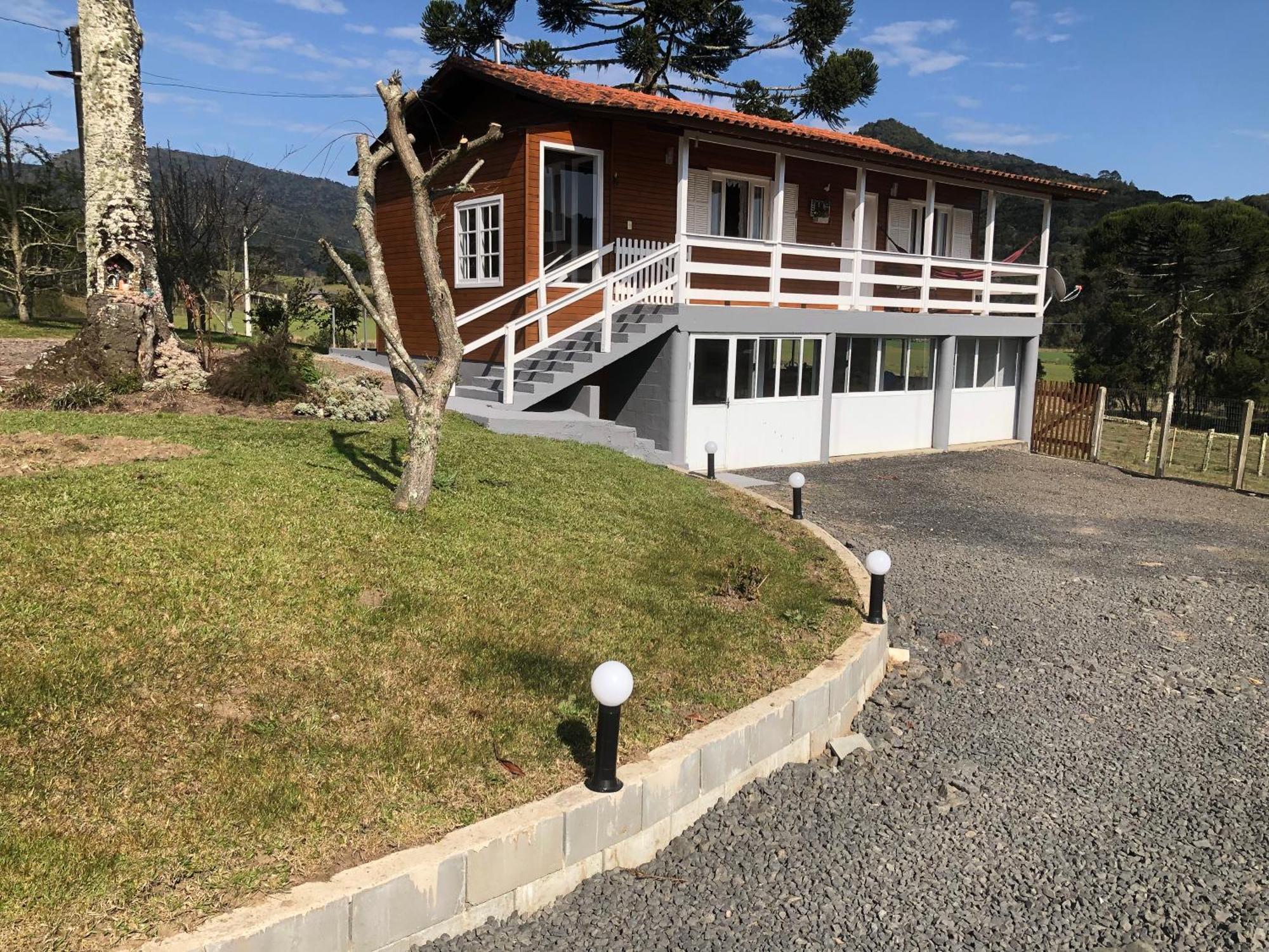 Sitio Rio Cachimbo Villa Urubici Bagian luar foto